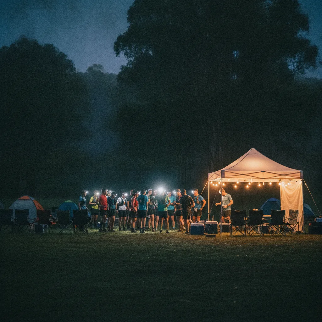 There Is No Finish Line: How to Plan, Prepare and Crew a Backyard Ultra