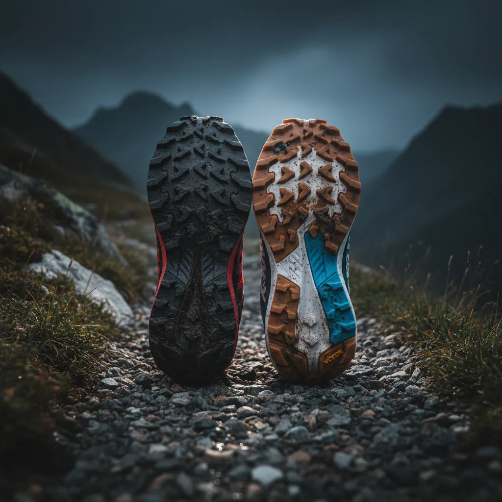 Salomon S/Lab Ultra 3 vs Hoka Tecton X3: Mountain Race Shoe Showdown